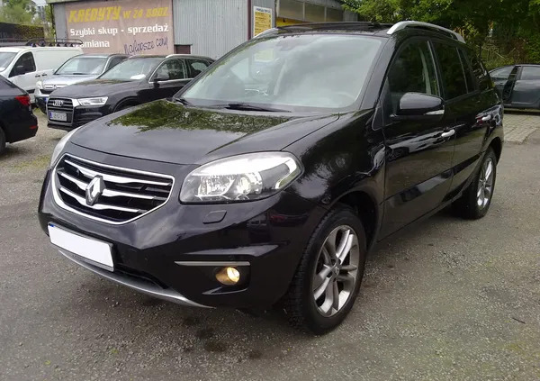 samochody osobowe Renault Koleos cena 39900 przebieg: 192000, rok produkcji 2012 z Lublin